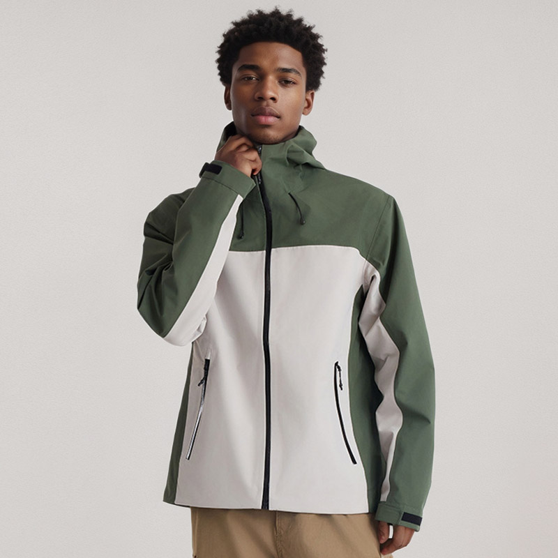 Waterproof Custom Logo Outdoor Windbreaker - Outdoor Apparel - dute.fsxlbwindows.com