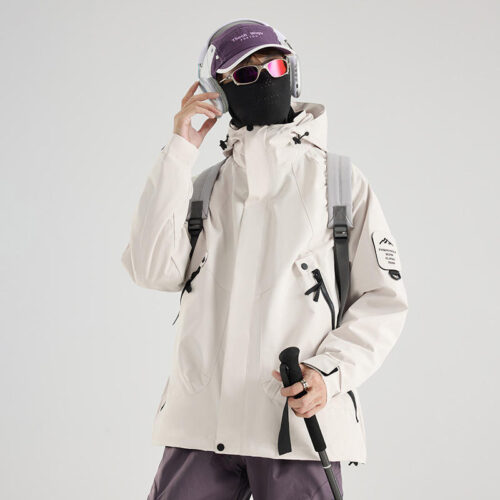 3-in-1 Windproof Waterproof Hooded Jacket - Outdoor Apparel - dute.fsxlbwindows.com
