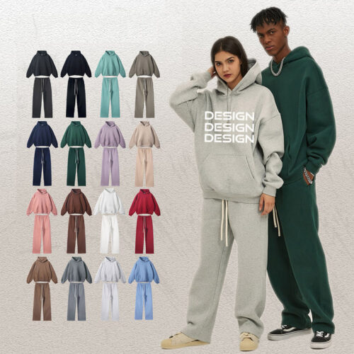 Custom Mens Tracksuit Oversized Hoodie Set - Hoodies & Pullover Sweatshirts - dute.fsxlbwindows.com