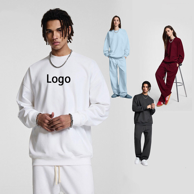 Custom Oversized Crewneck Sweatshirt - Hoodies & Pullover Sweatshirts - dute.fsxlbwindows.com