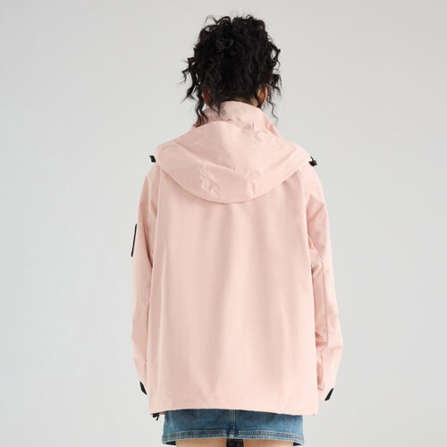 Unisex 3-in-1 Waterproof Hiking Hooded Jacket - Outdoor Apparel - dute.fsxlbwindows.com