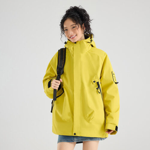 3-in-1 Windproof Waterproof Hooded Jacket - Outdoor Apparel - dute.fsxlbwindows.com